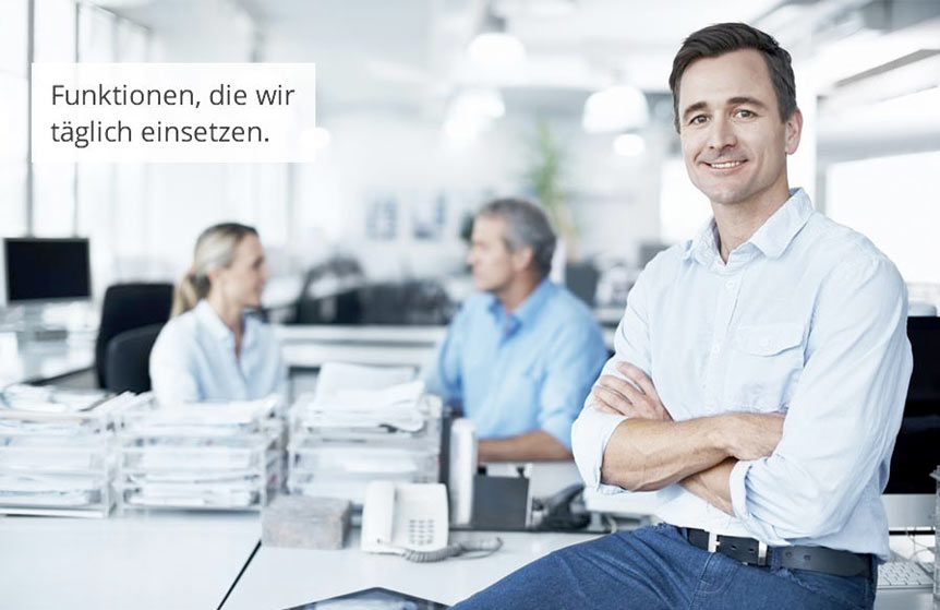 Intranet Funktionen