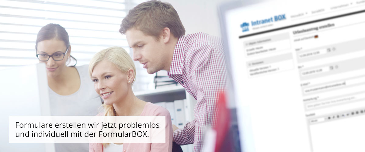 Dokumentenmanagement FormularBOX