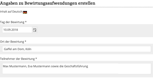Formulare = FormularBOX Dokumentenmanagement Formulare Antrag erstellen