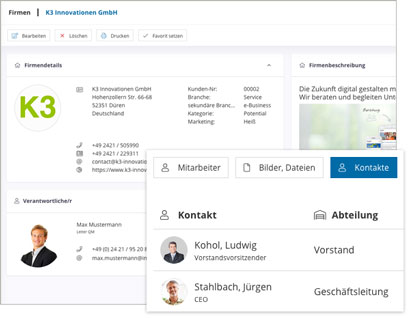 Dokumentenmanagement Software Modul Firma