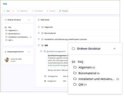 Dokumentenmanagement Software Module FAQ