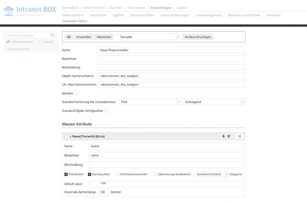 Dokumentenmanagement Software Erweiterungen TemplateBOX