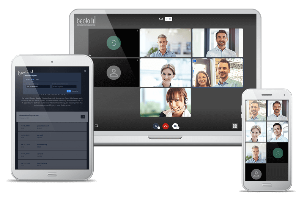 beolo Video Chat App beolo Video Konferenz App