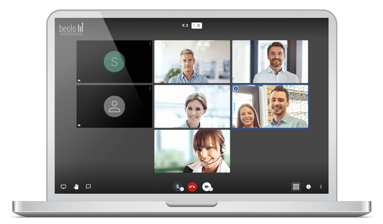beolo Video Konferenz User Uebersicht